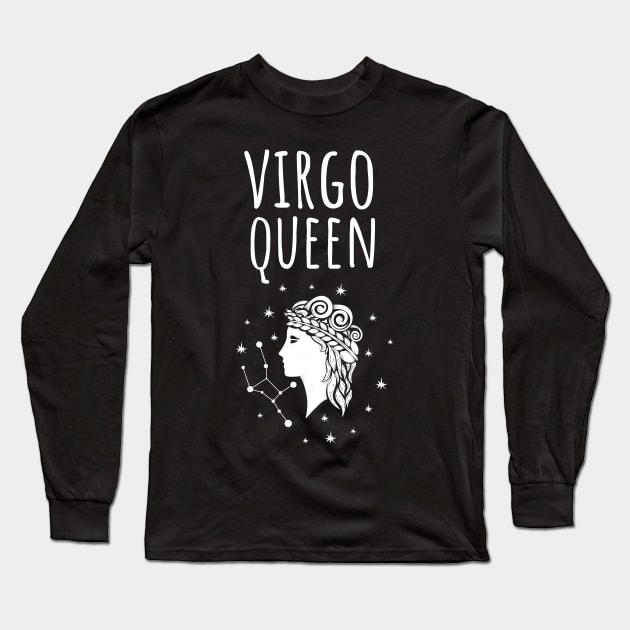 virgo queen Long Sleeve T-Shirt by juinwonderland 41